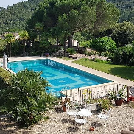 Sous Le Grand Pin Gites Eden En Cevennes Anduze Dış mekan fotoğraf