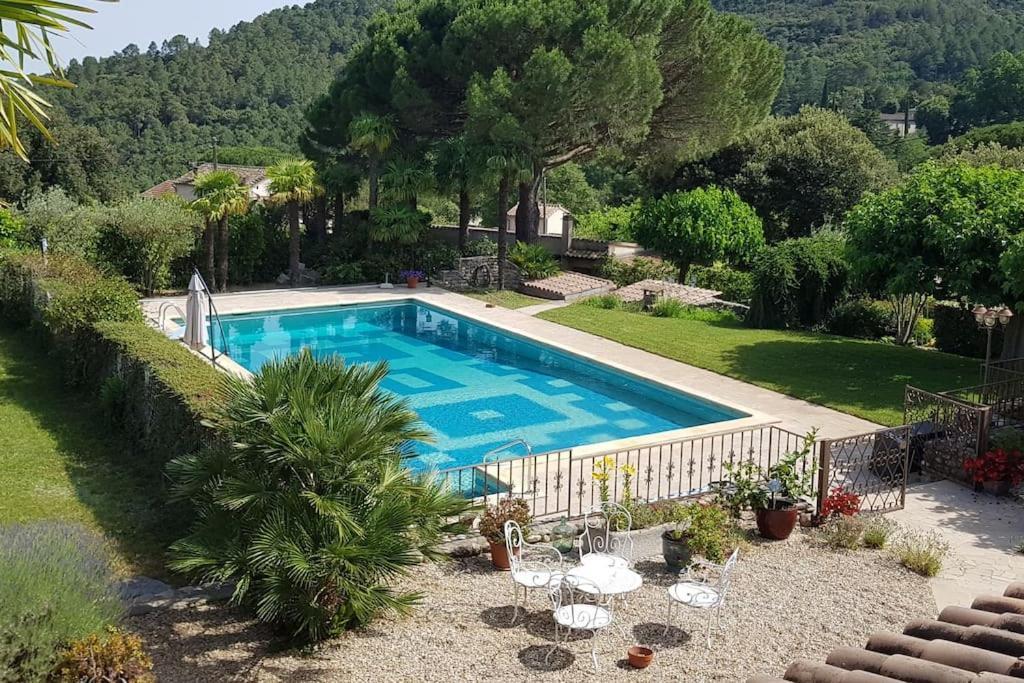 Sous Le Grand Pin Gites Eden En Cevennes Anduze Dış mekan fotoğraf