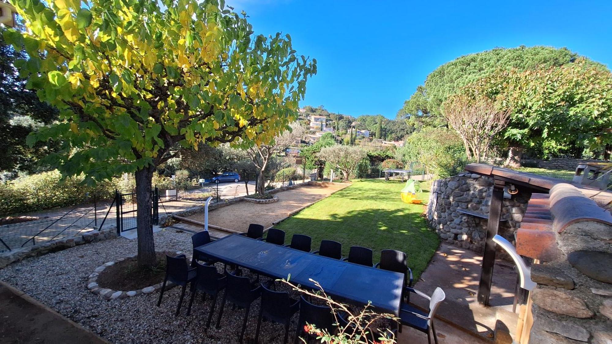 Sous Le Grand Pin Gites Eden En Cevennes Anduze Dış mekan fotoğraf
